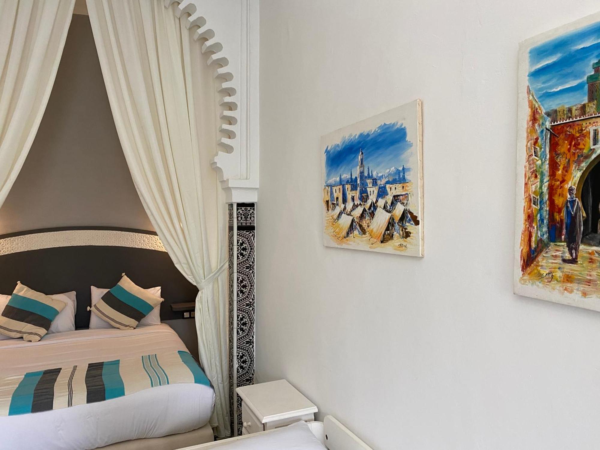 Dar Al Khatib Tétouan Esterno foto