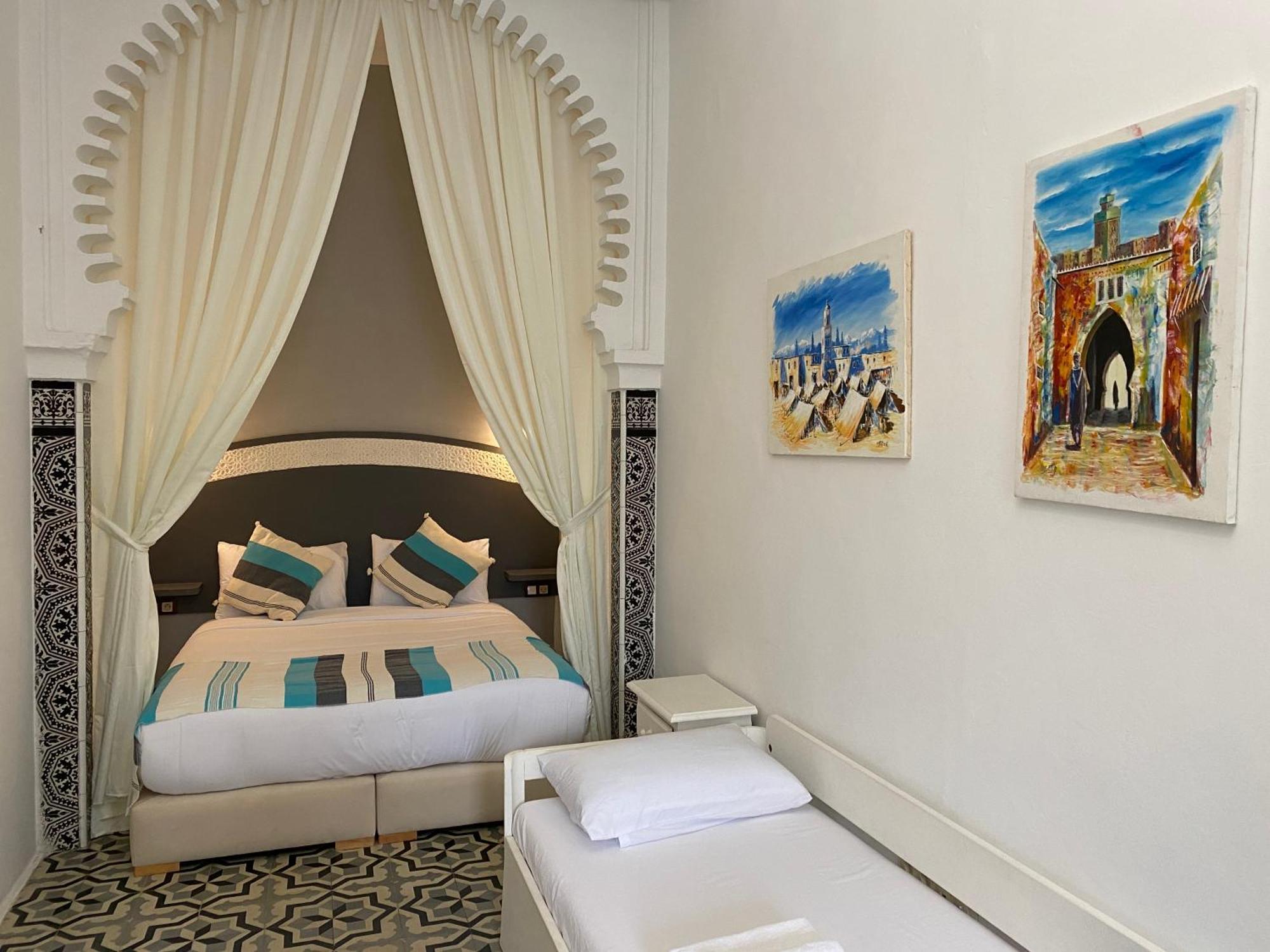 Dar Al Khatib Tétouan Esterno foto